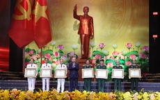 Vinh danh 17 tập thể và cá nhân Anh hùng tại Đại hội Thi đua yêu nước lần thứ XI