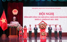 TỔNG KẾT CÔNG TÁC HĐND TP HCM KHÓA X, NHIỆM KỲ 2021-2026: Dấu ấn "chưa từng có tiền lệ"