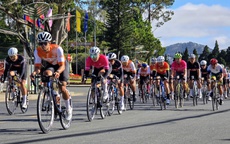 Gần 200 cua-rơ thi tài quanh hồ Xuân Hương Đà Lạt