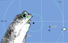 Động đất rung chuyển hơn 10 địa phương ở Đài Loan (Trung Quốc), Nhật Bản cảnh báo sóng thần