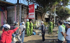 Khẩn trương cấp cứu cháu bé và 1 chiến sĩ trong vụ hỏa hoạn 4 người tử vong