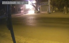 Camera ghi lại khoảnh khắc vụ hỏa hoạn khiến 4 người thiệt mạng ở Đắk Lắk