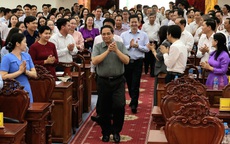 Thủ tướng Phạm Minh Chính nói về 2 máy xạ trị lắp đặt tại Bệnh viện Ung bướu Cần Thơ