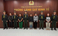 Công an TPHCM khám xét 2 địa điểm, bắt 5 người