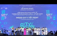 Khai mạc lễ hội văn hóa, âm nhạc, sáng tạo HOZO CITY TẾT FEST 2025