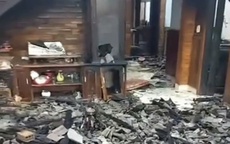 Nghi án phóng hỏa đốt nhà: Lời kể của người cha 