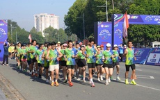 Giải Việt dã TP HCM chào năm mới 2026: Tiến vào kỷ nguyên mới