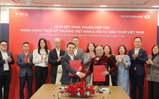 Techcombank hợp tác với Hội Tư vấn thuế Việt Nam hỗ trợ hộ kinh doanh chuyển đổi thuế 