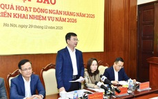 Tín dụng năm 2025 đạt mức tăng trưởng cao nhất trong nhiều năm