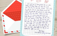 Xúc động dòng thư tay người bệnh cảm ơn y-bác sĩ Bệnh viện Từ Dũ cơ sở 2 tại Cần Giờ