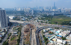 Công trường sôi động trước thềm năm mới