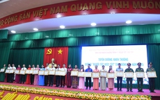 Tuyên dương 185 gương “người tốt, việc tốt” ở Đồng Nai