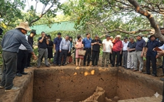 Cổ vật - Di sản quốc gia (*): Mũi khoan đá hé lộ bí mật ngàn năm