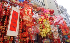 Sắc Xuân đến sớm ở Chợ Lớn