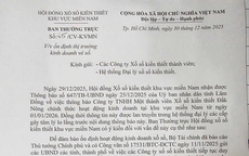 Hội đồng xổ số kiến thiết miền Nam có thông báo khẩn về thị trường kinh doanh vé số