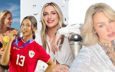 Top 10 nữ cầu thủ quyến rũ nhất thế giới 2025