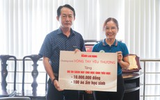 VIDEO: Báo Người Lao Động chung tay cùng dự án "Sách hay cho học sinh tiểu học"