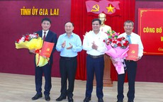 Gia Lai, Quảng Ngãi có tân Chủ nhiệm Ủy ban Kiểm tra Tỉnh ủy
