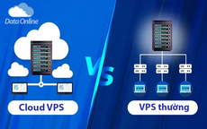 DataOnline đẩy mạnh Cloud VPS, chuẩn hóa hạ tầng mới thay thế VPS truyền thống