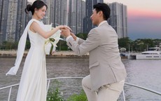 Cầu hôn trên du thuyền sông Sài Gòn: Xu hướng mới của giới trẻ Sài Thành