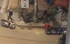 Làm rõ nhóm thanh niên hỗn chiến ngay giao lộ ở TPHCM