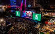 "Tỏa sắc gắn kết": Bia Saigon Lager mang đến Hozo City Tết Fest trải nghiệm văn hóa nhiều vùng miền