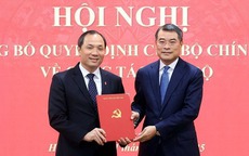 Ông Hoàng Trung Dũng được bổ nhiệm làm Phó trưởng Ban Tổ chức Trung ương