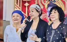 Tú Trinh, Kiều Phượng Loan, Mỹ Chi – cuộc hội ngộ bất ngờ với ca khúc "Lệ đá"