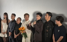 Anh Tạ "Mưa đỏ" đọ sắc với mỹ nam Lâm Bách Hoành