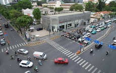 Đường phố TP HCM nay "lạ" lắm!