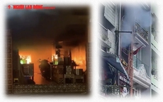 Cháy quán ăn ở đường Trần Hưng Đạo: 2 cô gái nhảy lầu giờ ra sao?