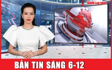 Bản tin sáng 6-12: Nội tình vụ chê "30 ngàn thì khỏi" ủng hộ đồng bào bị bão lụt