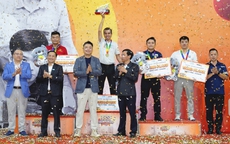 Trần Quyết Chiến đăng quang ngôi vô địch 3 băng Giải HBSF MIN Table 2025