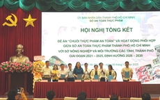 TPHCM và 6 tỉnh, thành khu vực phía Nam ký kết tiêu thụ thực phẩm an toàn