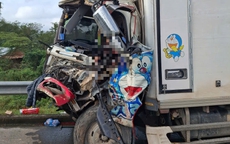 Hiện trường vụ tai nạn chết người trên đường cao tốc ở Đà Nẵng