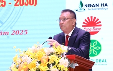 Anh hùng Lao động Hoàng Đức Thảo tái đắc cử Chủ tịch Hiệp hội Doanh nghiệp KH-CN Việt Nam