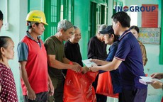 Hành trình "ngược gió" về miền Trung: Tập đoàn INOGROUP trao yêu thương đến bà con vùng lũ