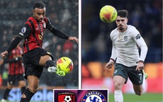 Soi tỉ số trận Bournemouth – Chelsea: Đội khách quyết trở lại mạch chiến thắng