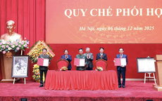 Bộ Quốc phòng, Bộ Công an và Bộ Ngoại giao ký Quy chế phối hợp