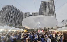 Khách nước ngoài hào hứng với lễ hội "Bia thủ công Bình Dương" lần thứ 7