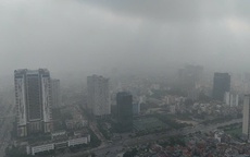 Hà Nội có thời điểm đứng đầu thế giới về ô nhiễm không khí trong tối 7-12