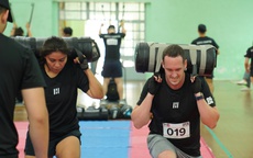 Độc đáo giải đấu cho người đam mê fitness tại TP HCM