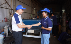 90 năm một chặng đường: Caltex Delo đã “gõ cửa” 165 xưởng sửa chữa xe, gửi trọn vẹn lời tri ân