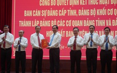 Chủ tịch UBND tỉnh Bà Rịa - Vũng Tàu giữ chức Bí thư Đảng ủy UBND tỉnh