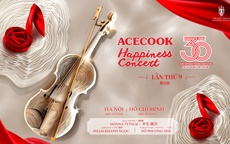 Acecook Happiness Concert 2025: Hành trình 9 năm lan tỏa hạnh phúc qua âm nhạc