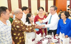 Tin tưởng đồng bào dân tộc thiểu số tiếp tục chung sức xây dựng và phát triển TP HCM