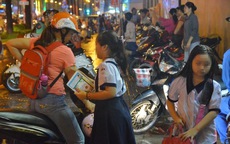 Lớp 9 và nỗi lo học thêm "vướng luật"