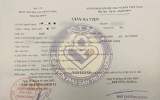 Sản phụ tố bệnh viện sản khoa đầu ngành tắc trách, bệnh viện nói điều trị đúng phác đồ