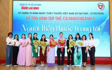 Tri ân đóng góp to lớn của ngành y tế