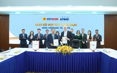 Vietbank ký kết hợp tác chiến lược với KPMG